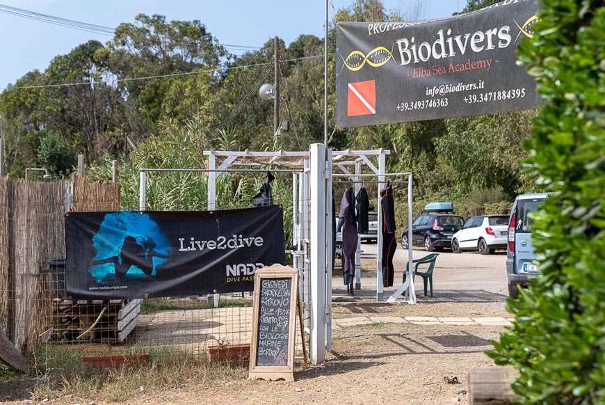 Biodivers Tauchschule