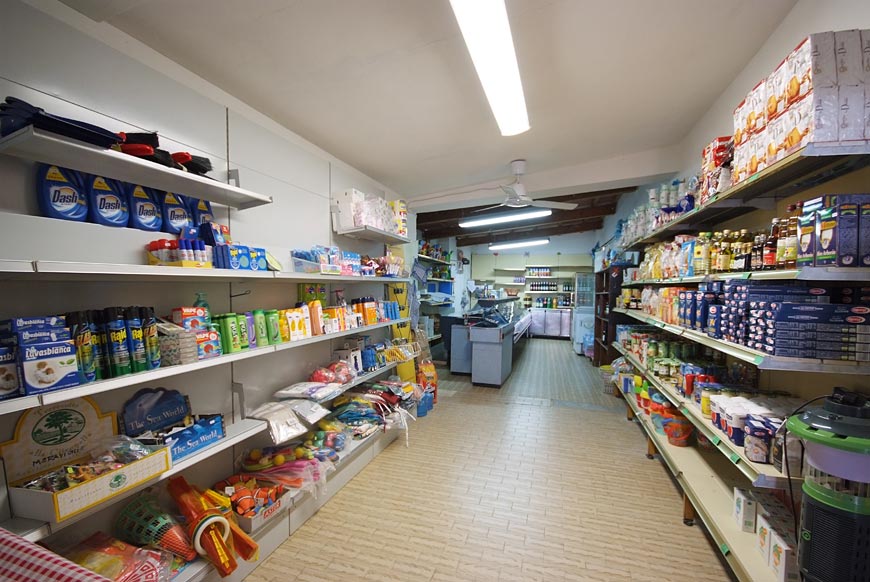 The convenience store