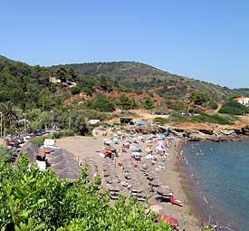 Camping Reale on the Island of Elba