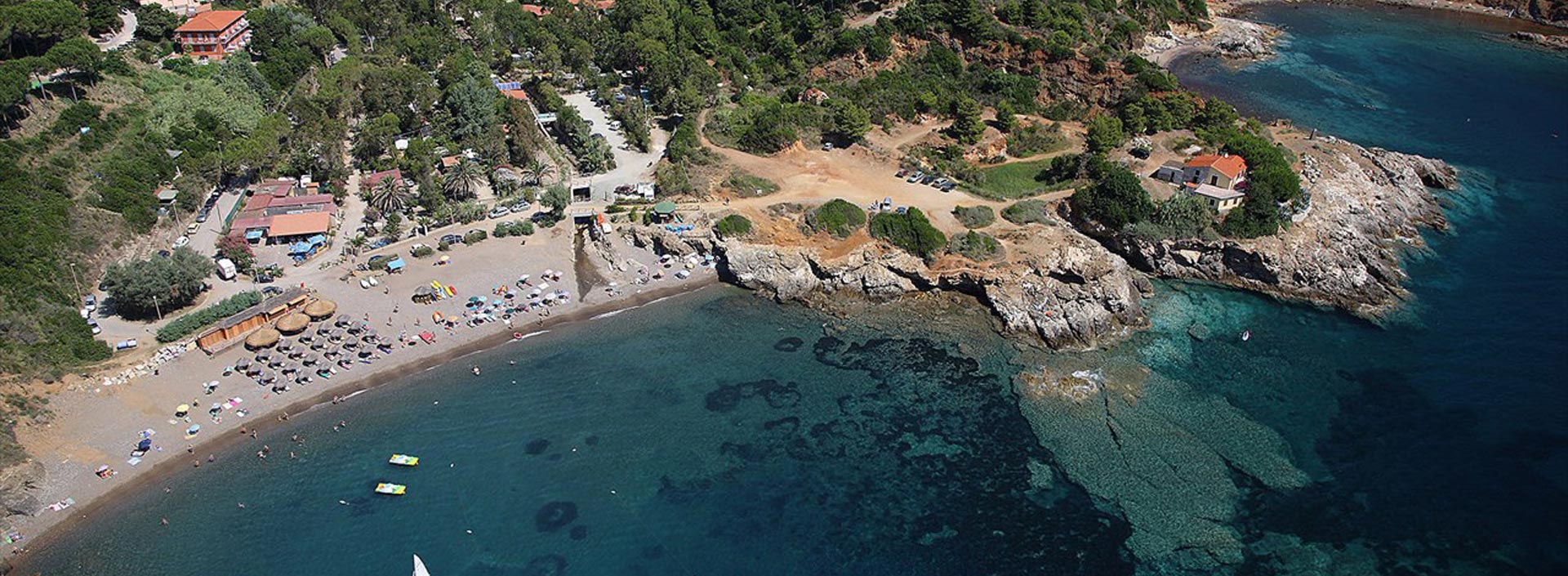 Camping Reale on the Island of Elba