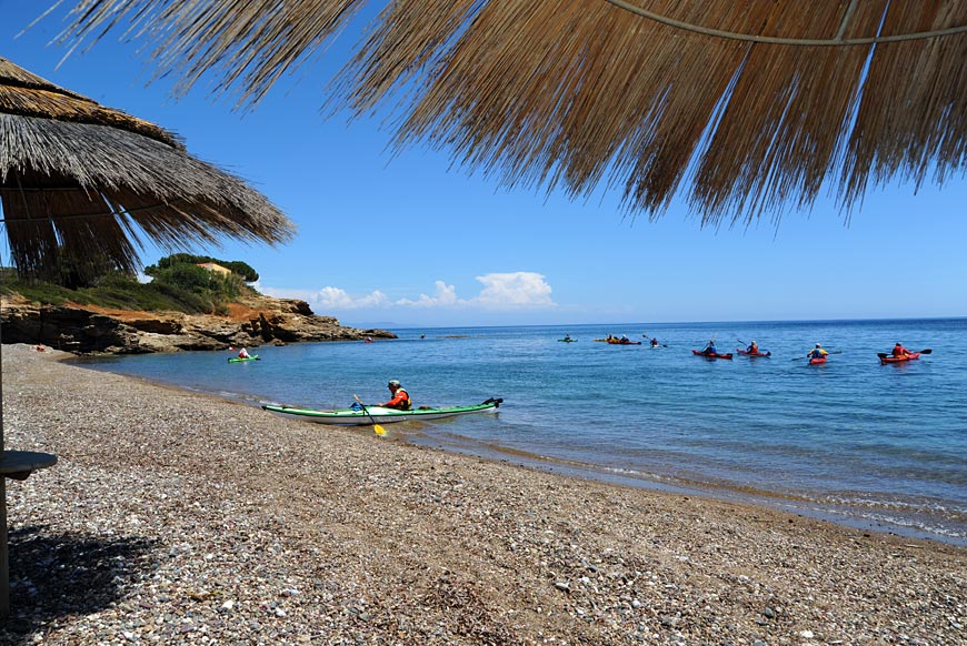 Spiaggia Reale Canoe