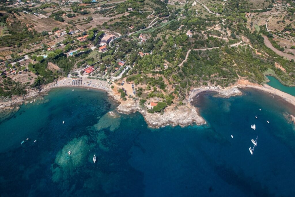 Spiagge di Reale e Terranera, Porto Azzurro