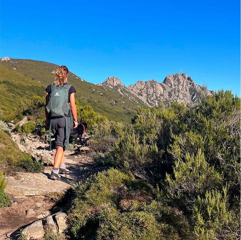 Guida escursionistica Trekking monte Capanne