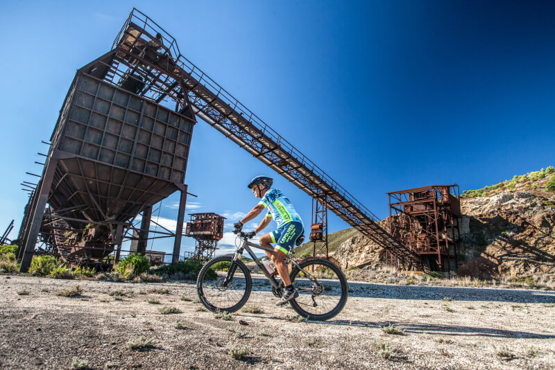 Sport Elba: biking nel Parco Minerario